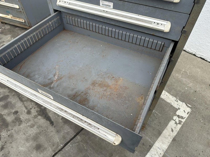 5 DRAWER 30" X 27-1/2" X 59" VIDMAR CABINET: STOCK :#77984