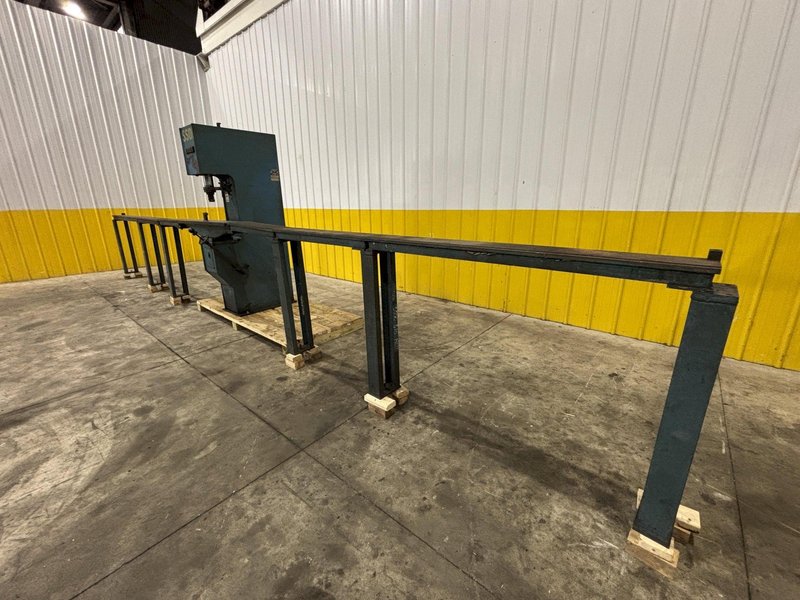 16 TON EITEL MODEL #RP-16 HYDRAULIC C-FRAME PRECISION STRAIGHTENING PRESS, 6" STROKE: YOBRO #23427