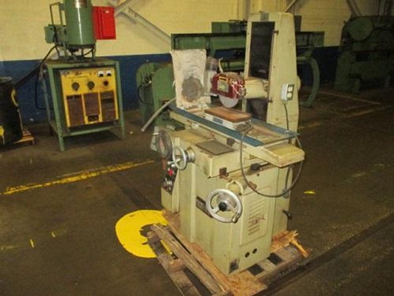 KENT MODEL #KG5-200 SURFACE GRINDER
