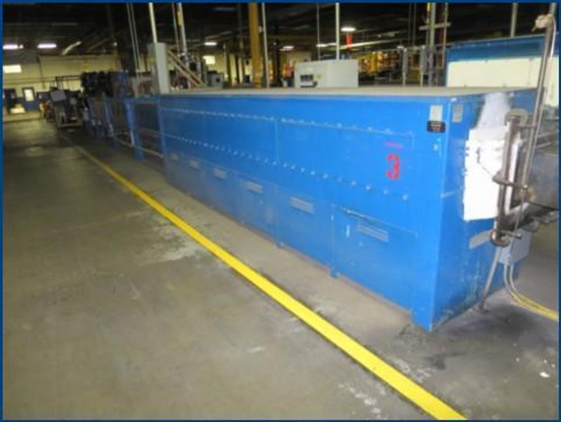 12" C.I. HAYES COPPER AND BRASS STRIP ANNEALING LINE
