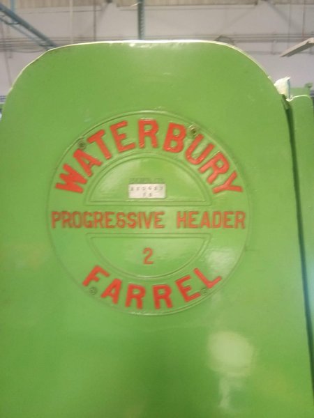 3/8" Waterbury Farrel #2 4 Die Progressive Heder