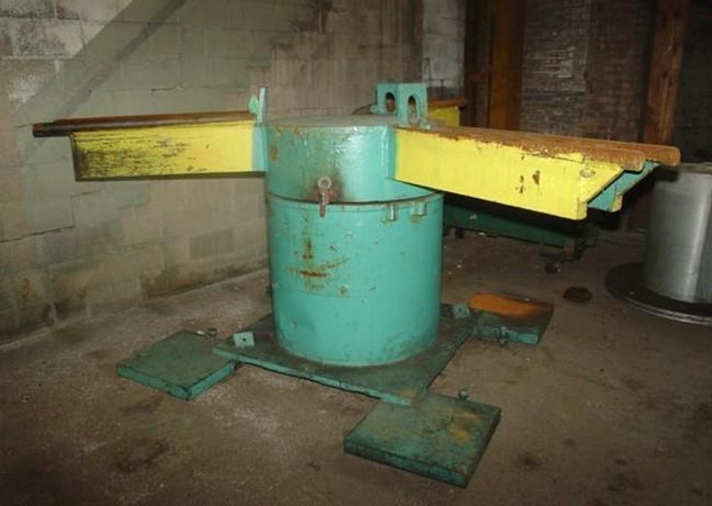 15,000# x 36" DAHLSTROM 3 ARM TURNSTILE