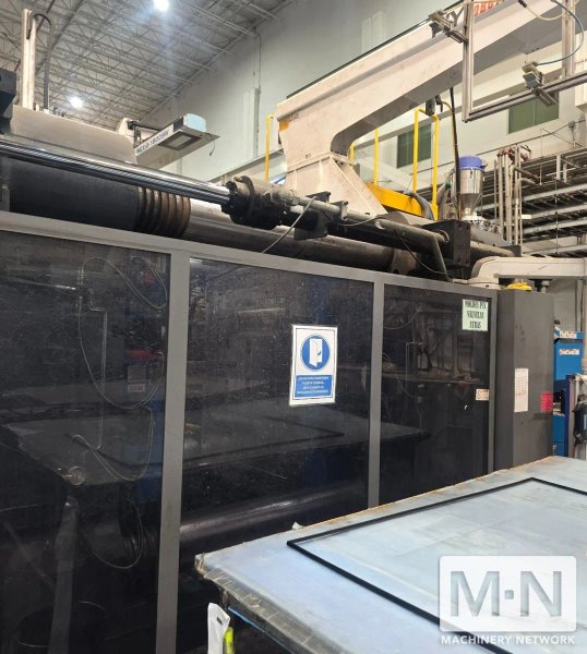 1430 TON 177 OZ LS MTRON MODEL THE ONE 1300 INJECTION MOLDING MACHINE MFG 2019 (2) AVAILABLE