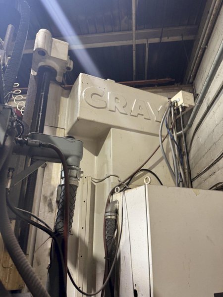 60" GRAY CNC VERTICAL TURRET LATHE. STOCK # 0888925