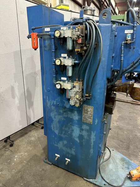 75 KVA TAYLOR WINFIELD SEAM WELDER: STOCK #78768