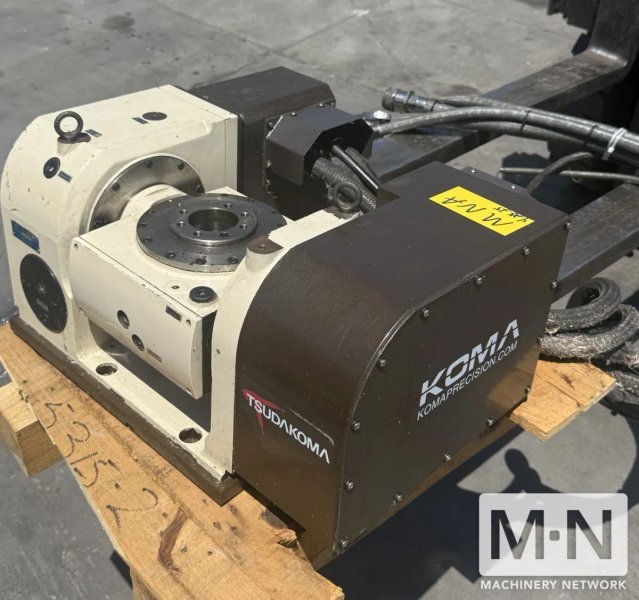 Tsudakoma TWA-160 Tilting Rotary Table