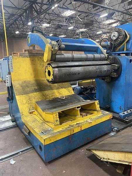 60" x .135" HERR-VOSS/CINCINNATI CUT TO LENGTH LINE