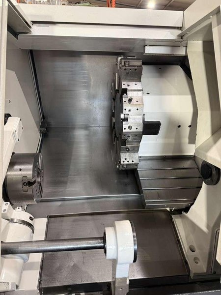 Mazak QTN 200 CNC Turning Center – 8″ Chuck Tool Presetter Tailstock Lathe
