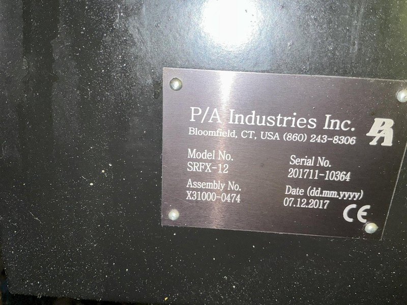 12” X .138" PA MODEL #SRFX-12 350 ADVANTAGE COIL SERVO FEEDER &amp; CONTROL, NEW 2017: YOBRO #26031