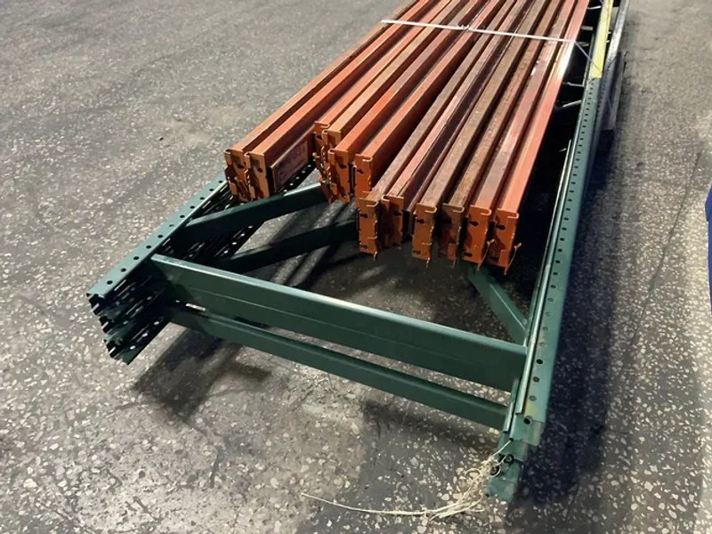 168" X 42" Pallet Racking  - Ridgurak