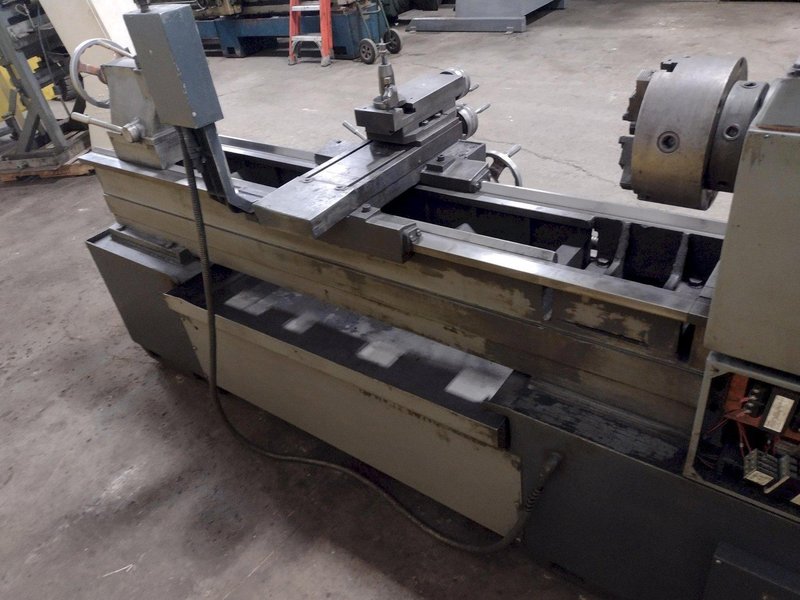 20" X 60" TIMEMASTER TORRENT GAP BED MODEL #T.71-68 ENGINE LATHE, 2.625" HOLE: STOCK #17857