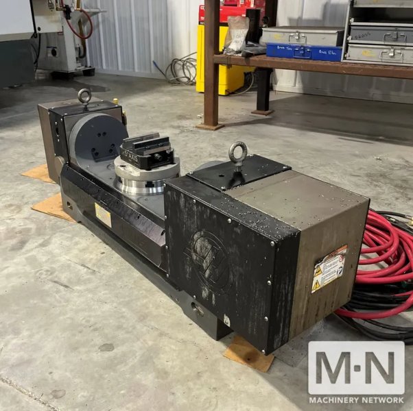 HAAS TR210 5-Axis Rotary Table