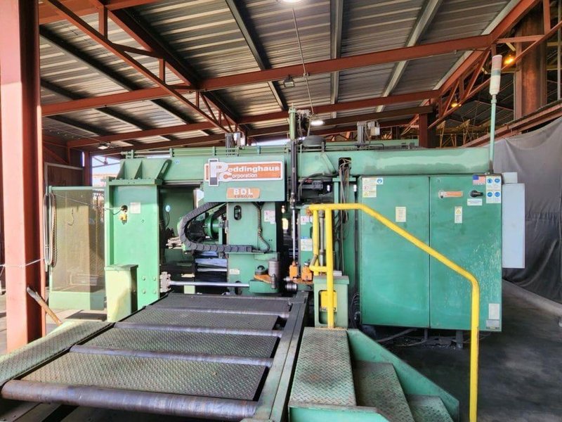 Peddinghaus BDL-1250/9B Beam Drill Line, 2010 – With MEBA 1270GP Saw