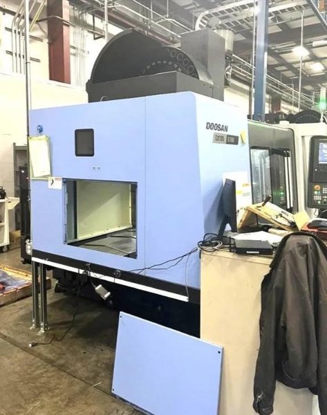 2022 Doosan DNM 6700 Vertical Machining Center (#6050)