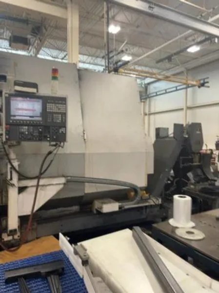 Okuma Loc650 CNC Lathe - Loc650-b8 2sc 1750