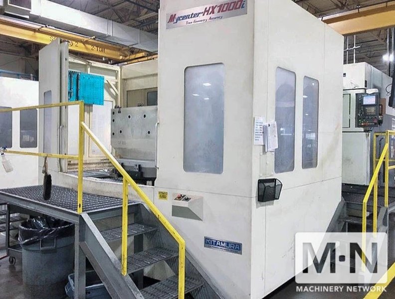 Kitamura MyCenter HX1000i 4-Axis CNC Horizontal Machining Center [2010]