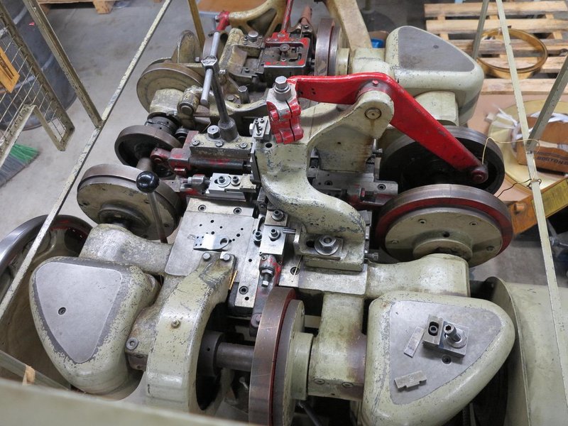 1/8" Baird Model #2 Fourslide Machine