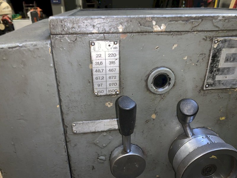 19" x 47" Summit Engine Lathe, S/N 3220827.