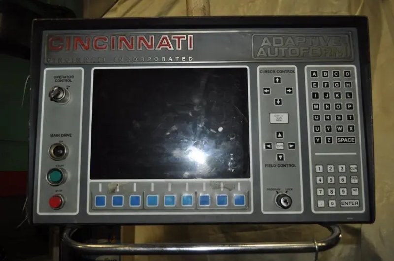 CINCINNATI 350 TON HYDRAULIC PRESS BRAKE, STOCK# 14118J