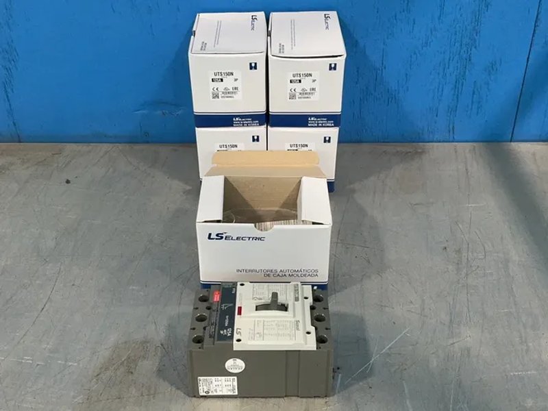 Ls Electric 125 Amp Uts150n Molded Case Circuit Breakers - 02070008ul