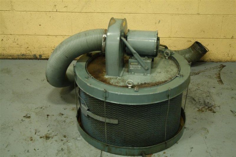 1/3 HP MISTKOP DUST COLLECTOR: STOCK 57923
