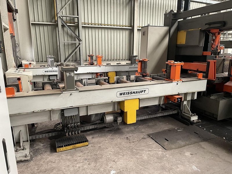 Friggi - heavy duty 660 x 700 mm CNC