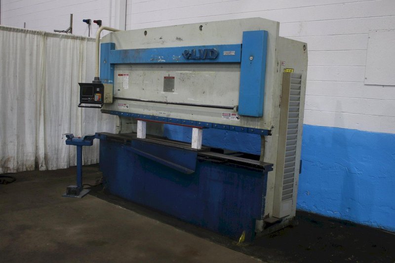 110 X 10' LVD HYDRAULIC PRESS BRAKE: STOCK #74991