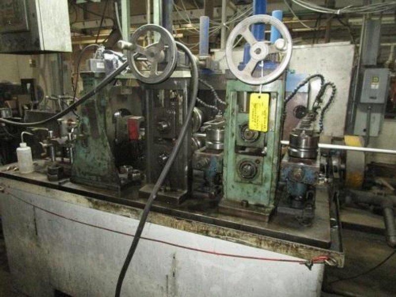 1.5" STAINLESS TIG TUBE MILL
