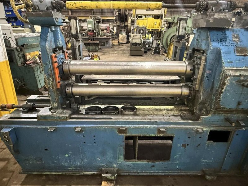 48" X 6" WEAN MOTORIZED SLITTER HEAD FOR SLITTING LINE. STOCK # 0435226