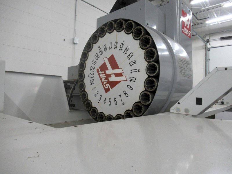 Haas VF-3 CNC Vertical Machining Center, 24 ATC, 10K RPM, 2-Speed Gearbox, 4th Axis Drive, TS Coolant
