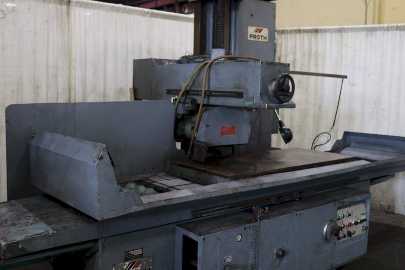 PROTH HORIZONTAL SURFACE GRINDER: STOCK #73172