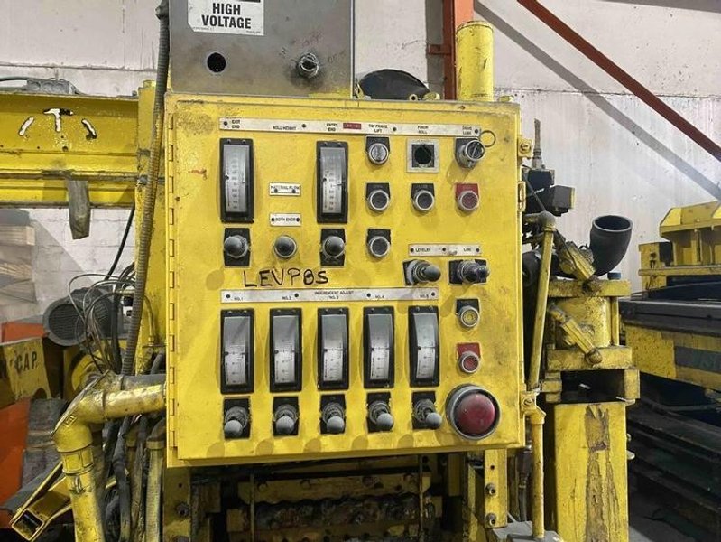HERR VOSS 60" X .120" 6 HI PRECISION LEVELER (14366)