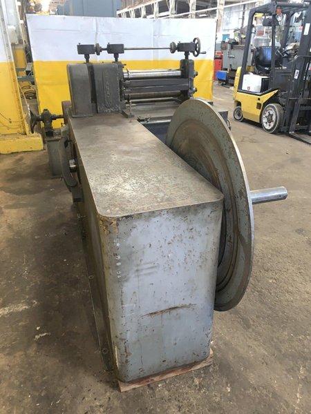18" WIDE X 4500 LB X 3" ARBOR STANAT MODEL #S-180  SLITTING LINE: STOCK #13717