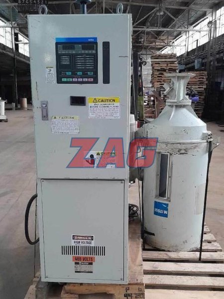 Matsui Used DMZ-80-50 Portable Hopper Dryer, Desiccant, 460V, Approx 50 lb/hr