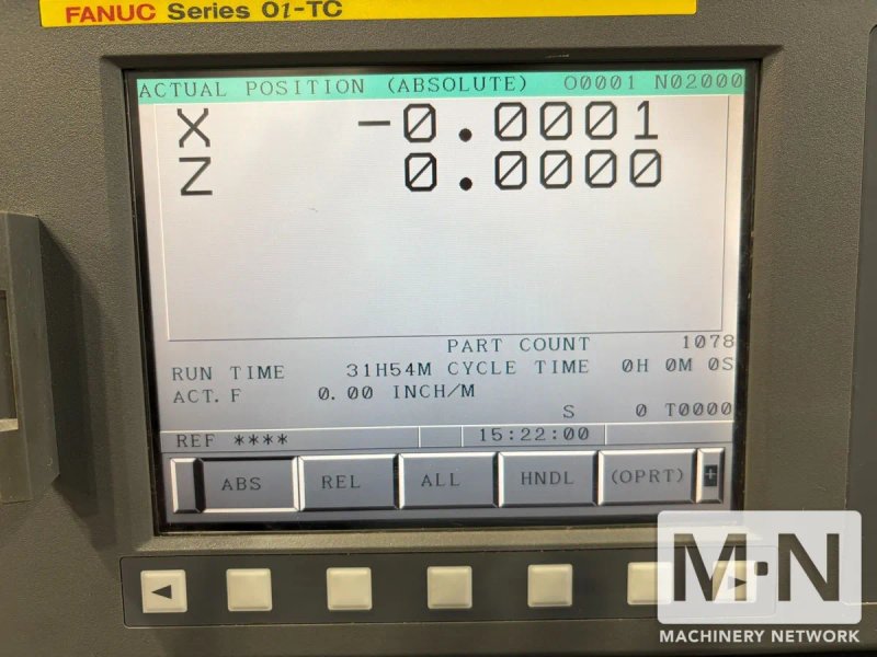 Hardinge GS-150 CNC Lathe