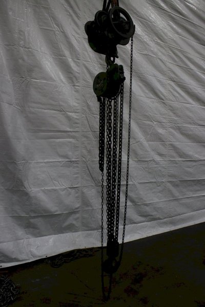 5 TON JET MANUAL CHAIN HOIST:  STOCK #75156