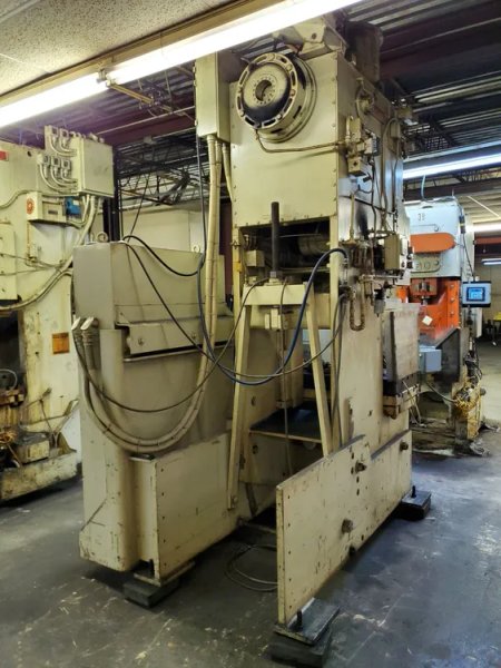 NIAGARA 75 TON OBI PRESS, S/N 51499, STOCK# 14204J