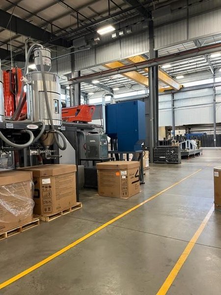 120" X 240" THERMWOOD LSAM 1020 3D PRINTER. STOCK # 0661925
