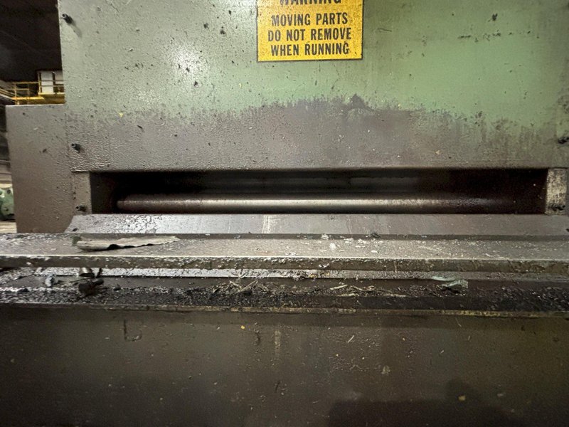 30" X .135" FEED LEASE MODEL #RF4X30 SERVO POWERED COIL FEED: STOCK #22521
