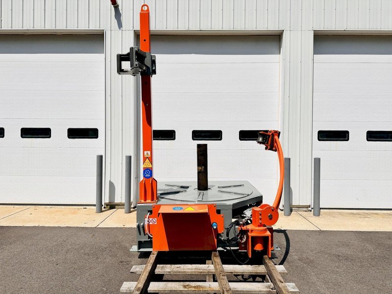 Schnell Motorized Wire Payoff - Heavy Duty