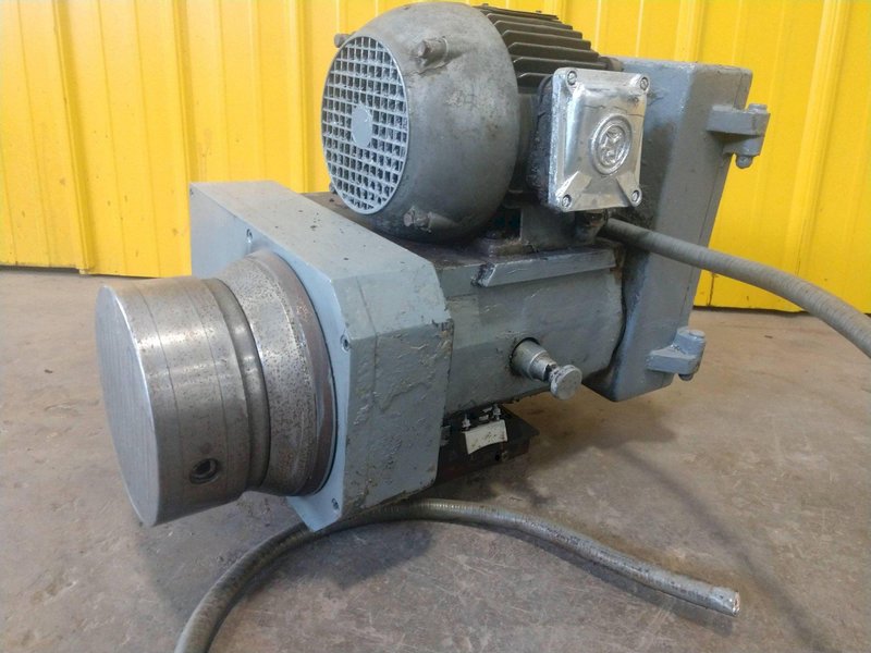 12" X 2 HP BENTLEY / BROWN &amp; SHARP MAGNETIC CHUCK POWERED GRINDING HEAD: STOCK #14454