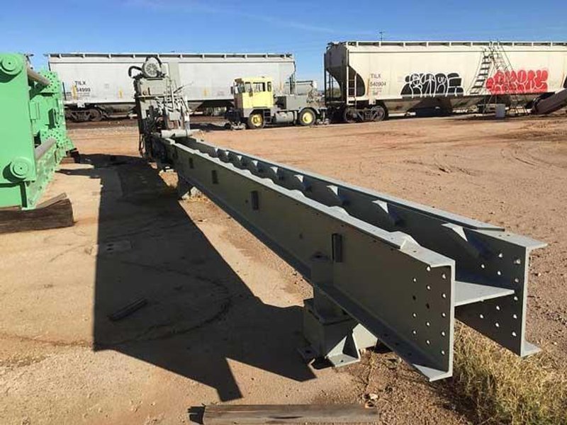 40 TON X 50 FT WEAN HYDRAULIC EXTRUSION STRETCHER (13326)