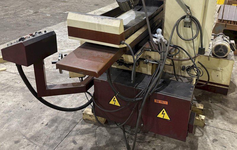 12" X 24" ACER MODEL #AGS-1224AHD HYDRAULIC HORIZONTAL SURFACE GRINDER: STOCK #23370