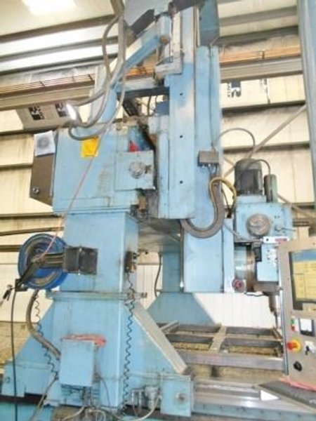 10’ x 42’ Cincinnati Milacron CNC Bridge Mill, 1981 – Retrofitted 2005