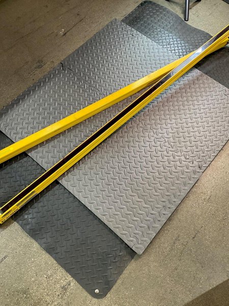 BANNER SLSCR30‑1500Q8 + SLSCE30‑1500Q8 Safety Light Curtain USED