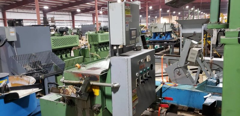 50 Gallon PWD-1250 Osborne Inline Parts Washer