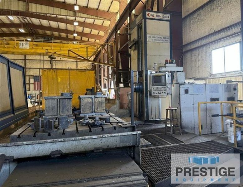 Boring Mills Horizontal Table Type CNC