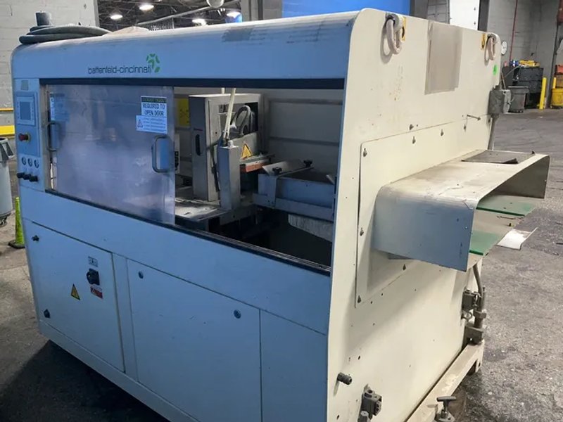 Battenfeld-cincinnati 98” Cutstream Cutter - Mtv 125 P-e/2 Twin L