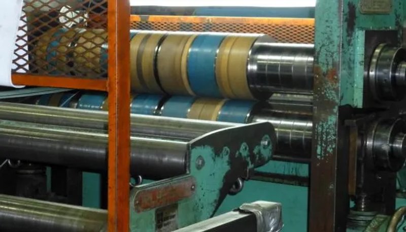 RUESCH 48" X 0.090" X 30,000# PRECISION SLITTING LINE (14706)