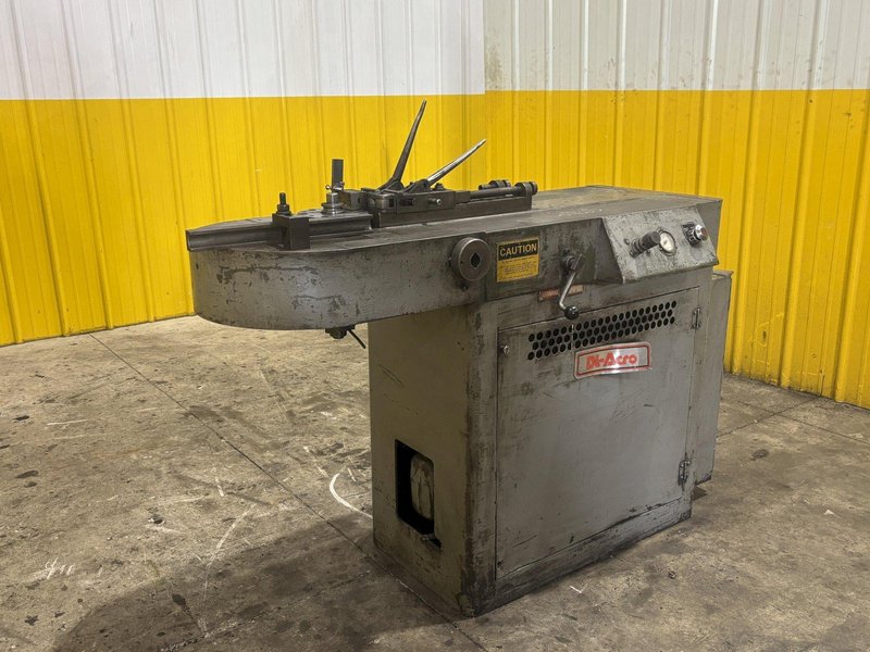 1-1/4" DIACRO MODEL #6 HYDRAULIC POWER PIPE &amp; BAR BENDER: STOCK #23184